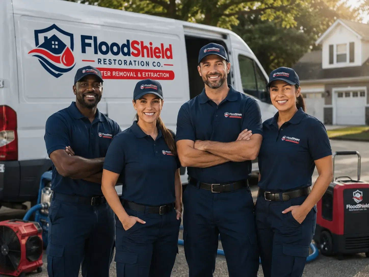 Flood Damage Restoration company in Hensel, ND