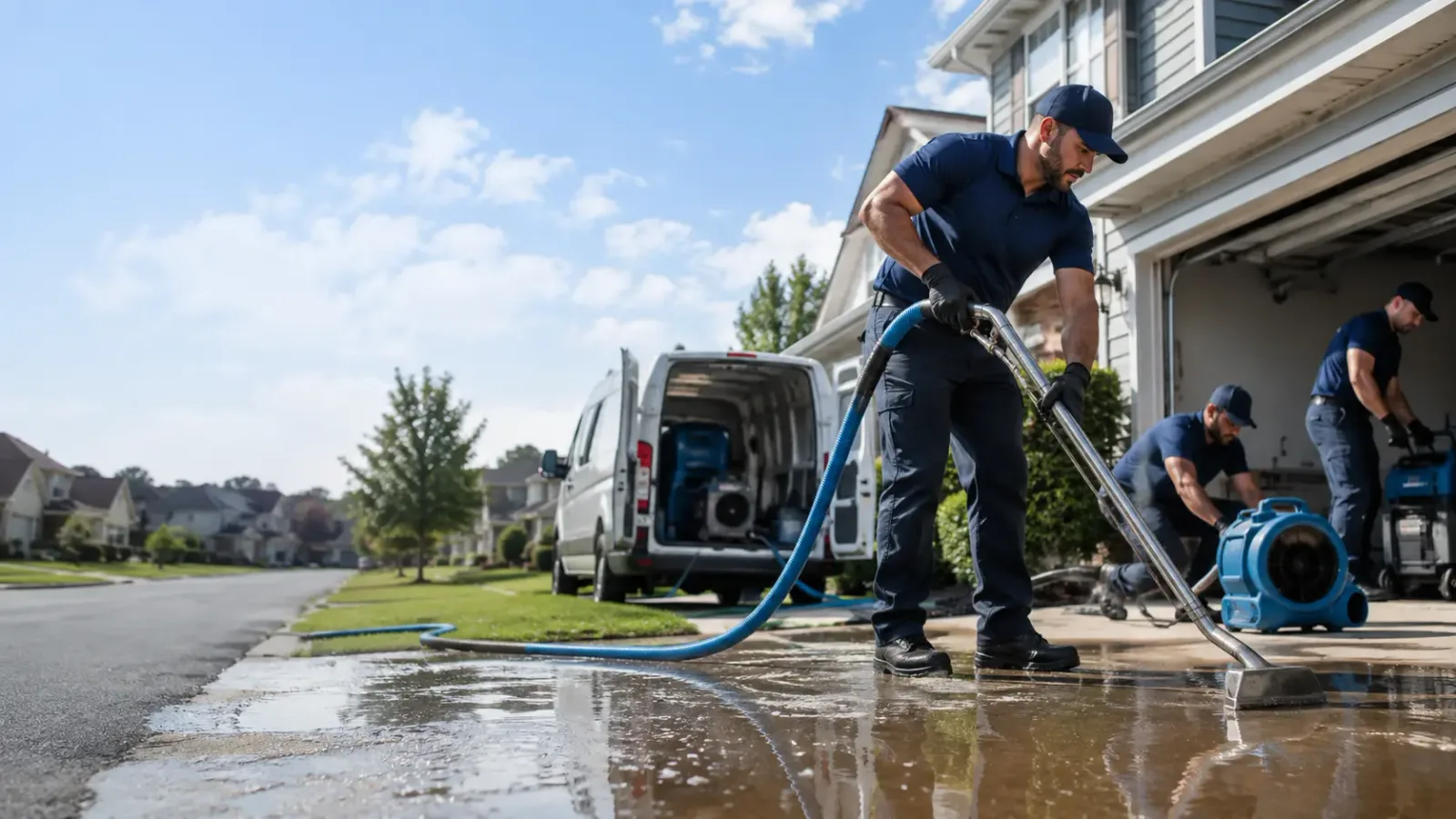 Flood Damage Restoration in Hensel, ND